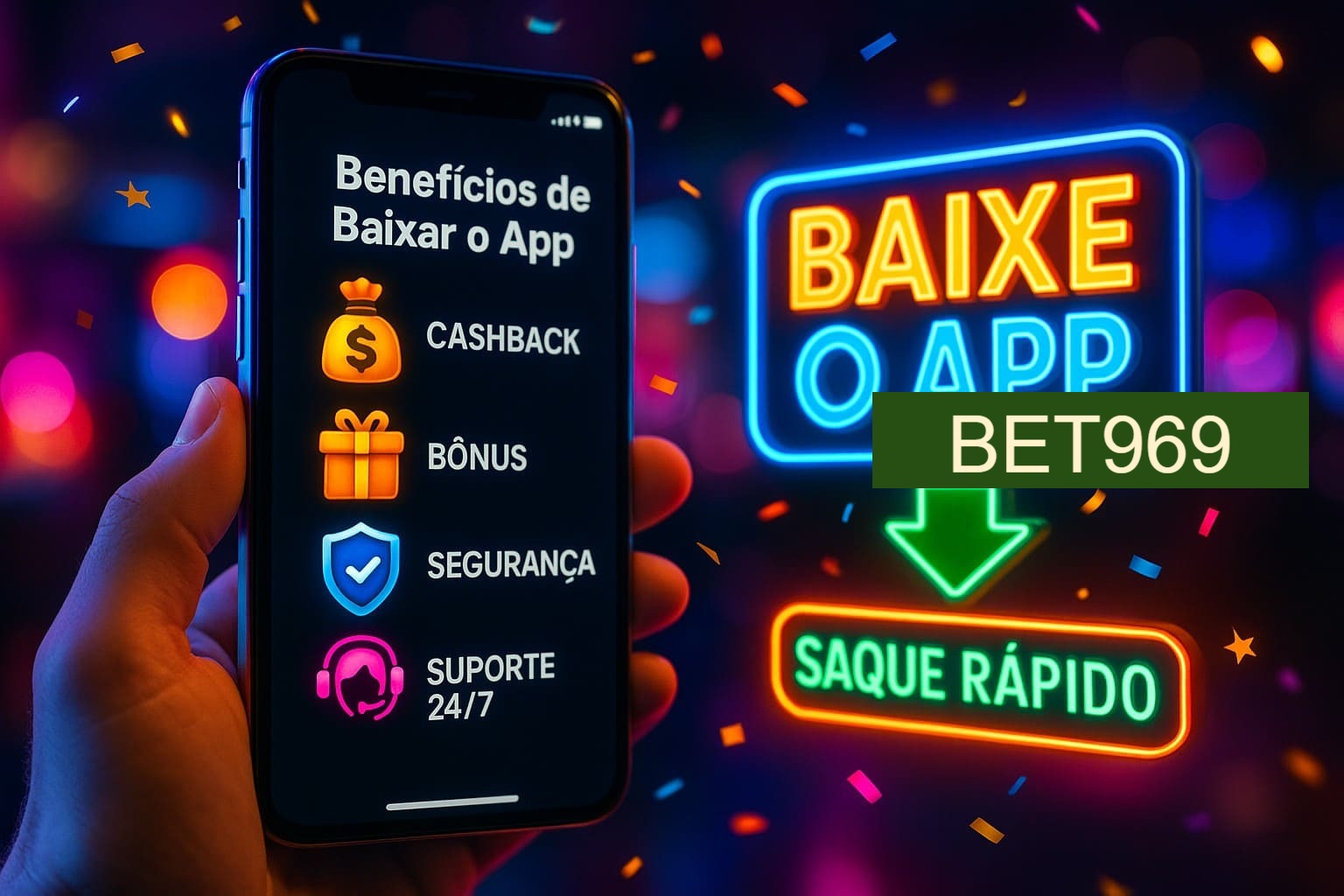 Benefícios do App