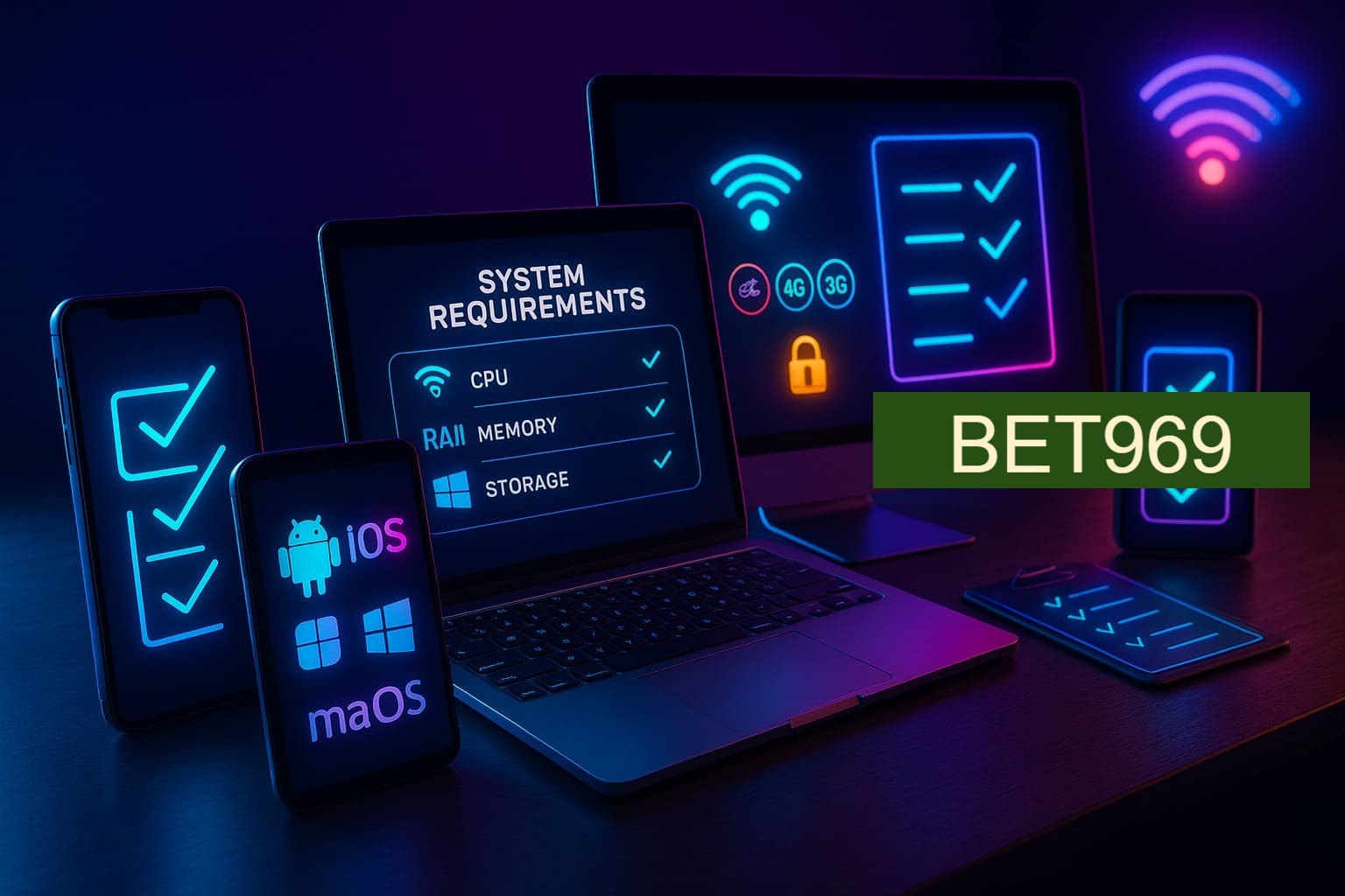 Compatibilidade do App