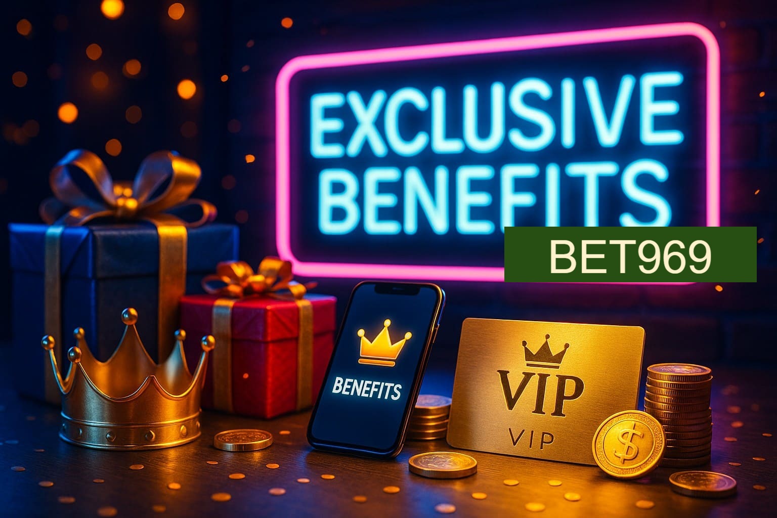 Benefícios do BET969