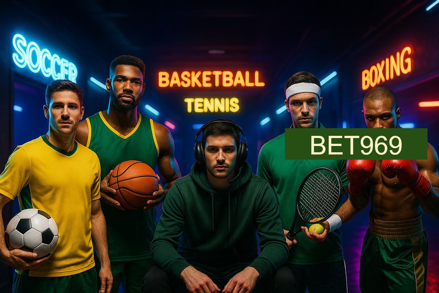 Variedade de Esportes