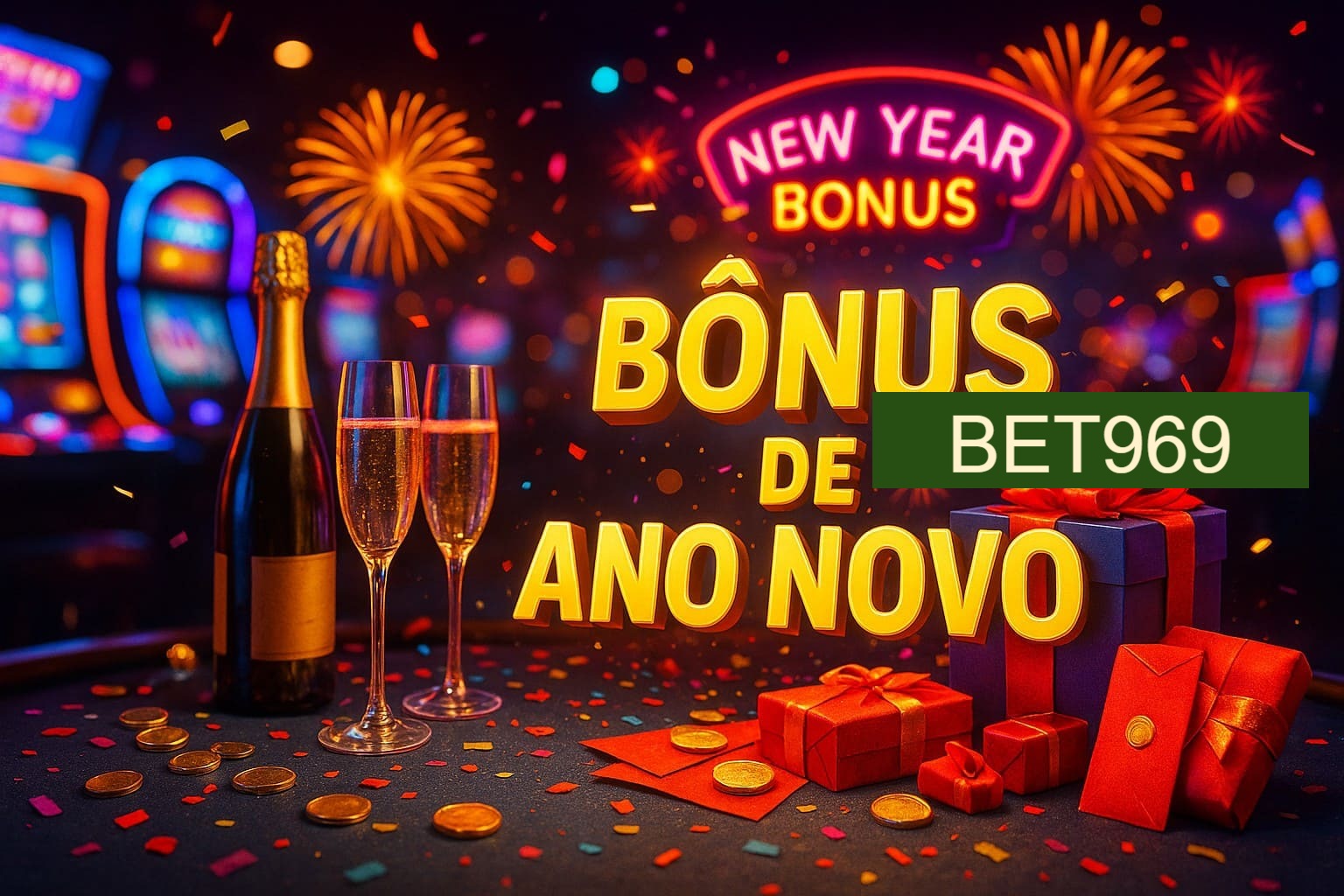 Promoções de Ano Novo no BET969