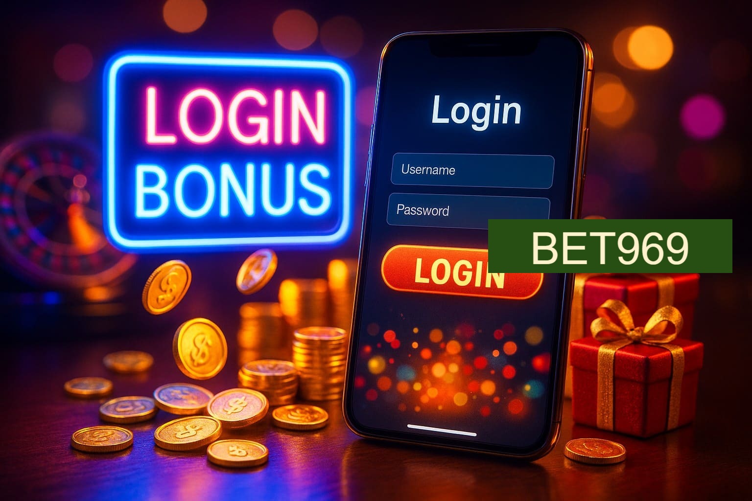 Benefícios do Login